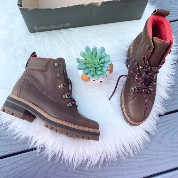 Timberland Shoes - Timberland Courmayeur Valley Leather Boots